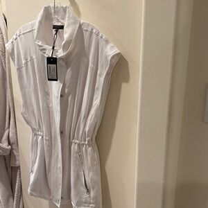 Rag & Bone Monica Vest in White